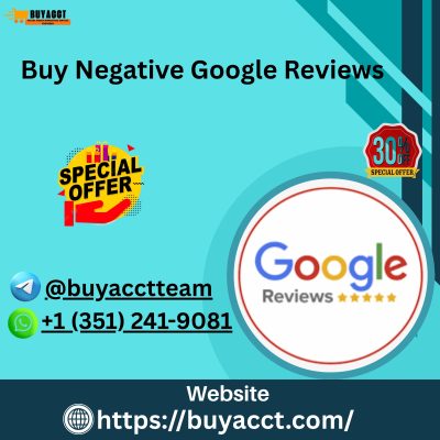 Buy Negative Google Reviews