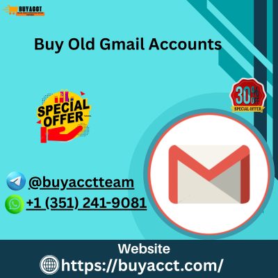 Buy Old Gmail Accounts