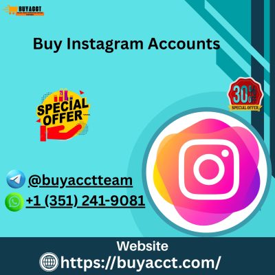Buy Instagram Accounts
