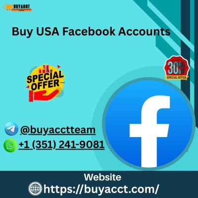 Buy USA Facebook Accounts