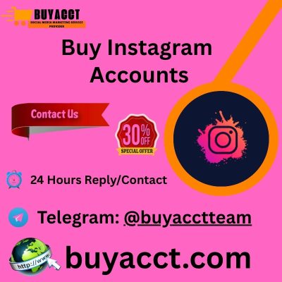Buy Instagram Accounts