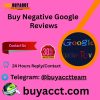Buy Negative Google Reviews