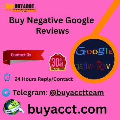 Buy Negative Google Reviews