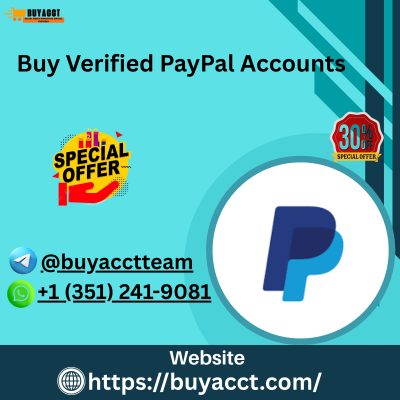 Buy Verified PayPal Accounts