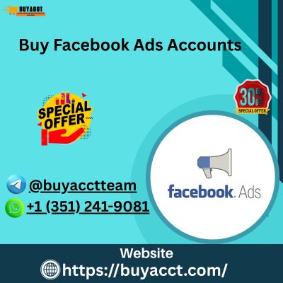 Buy Facebook Ads Accounts