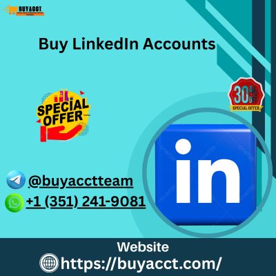 Buy LinkedIn Accounts