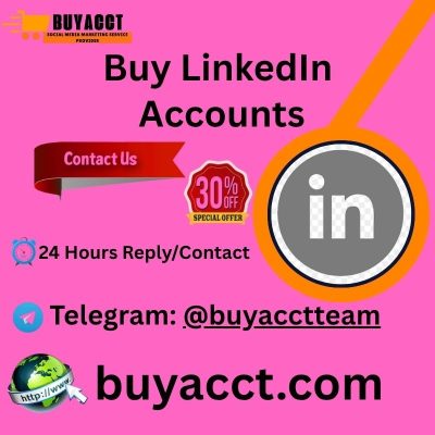 Buy LinkedIn Accounts