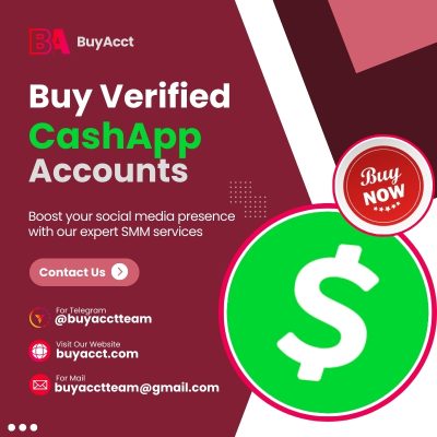 Buy Verified Cash App Accounts buyacct.com