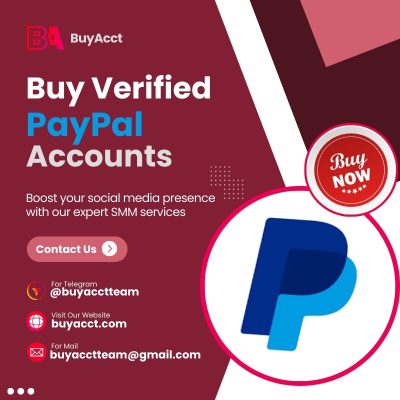 Buy Verified PayPal Accounts buyacct.com