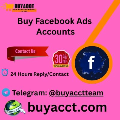 Buy Facebook Ads Accounts
