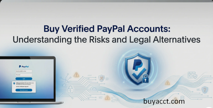 Buy Verified PayPal Accounts