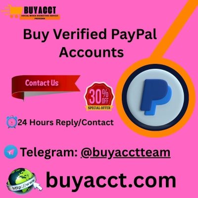 Buy Verified PayPal Accounts